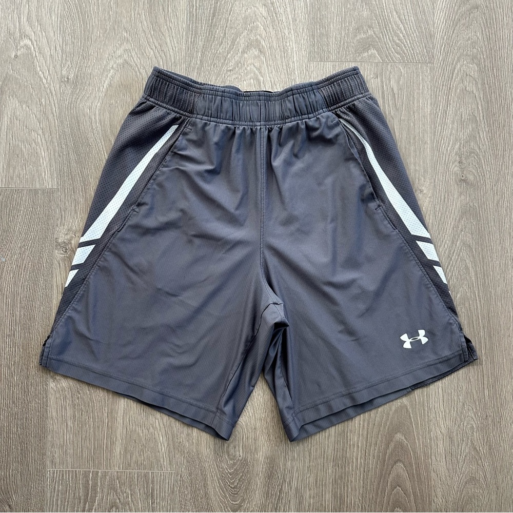 Under Armour Gray Athletic Shorts